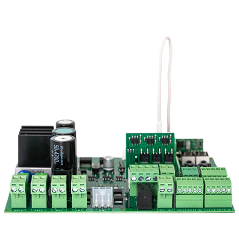Placa electronica pentru barierele cu motor fara perii - MOTORLINE MC90BL-BR - imagine 2