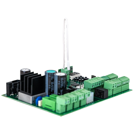 Placa electronica pentru barierele cu motor fara perii - MOTORLINE MC90BL-BR - imagine 3