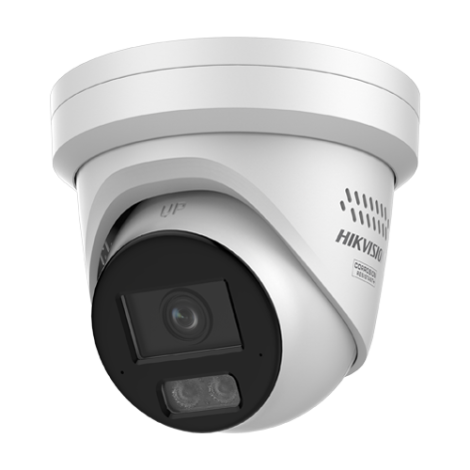 Camera IP 4MP, lentila 2.8mm, IR 30m, WL 30m ColorVu3, Audio, Alarma Audio+Strobo - HIKVISION DS-2CD2347G3-LIS2UY-SL-2.8mm - imagine 3