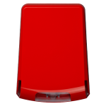 Sirena conventionala de exterior cu flash, 90 db, posibilitate personalizare cu logo,  EN54-3 - TELETEK SF300EN54