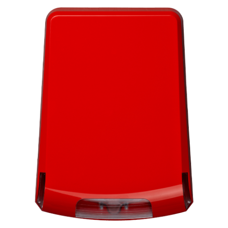 Sirena conventionala de exterior cu flash, 90 db, posibilitate personalizare cu logo,  EN54-3 - TELETEK SF300EN54