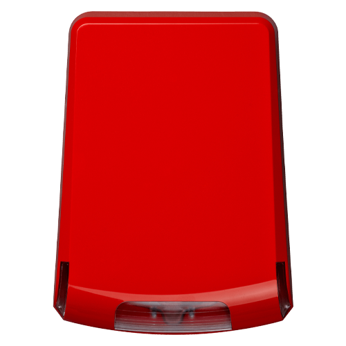 Sirena conventionala de exterior cu flash, 90 db, posibilitate personalizare cu logo,  EN54-3 - TELETEK SF300EN54