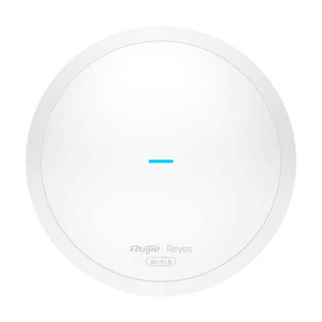 Access Point Wi-Fi 6, AX1800 Dual-Band, 1 x RJ45 Gigabit, PoE IN, Cloud Management - Ruijie RG-RAP62