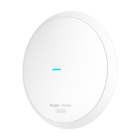 Access Point Wi-Fi 6, AX1800 Dual-Band, 1 x RJ45 Gigabit, PoE IN, Cloud Management - Ruijie RG-RAP62 - imagine 2