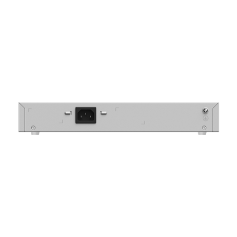 Switch 8 porturi RJ45 2.5G PoE++, 2 porturi SFP+ 10G, L3 Cloud Management - Ruijie RG-NBS5300-8MG2XS-UP - imagine 4