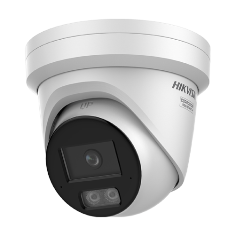 Camera IP 4K, lentila 2.8mm, IR 30m, WL 30m ColorVu3, 2xMic - HIKVISION DS-2CD2387G3-LI2UY-2.8mm - imagine 3