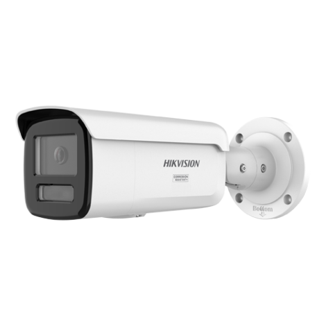Camera IP 4MP, lentila 2.8mm, IR 60m, WL 60m ColorVu3 - HIKVISION DS-2CD2T47G3-LIY-2.8mm - imagine 3