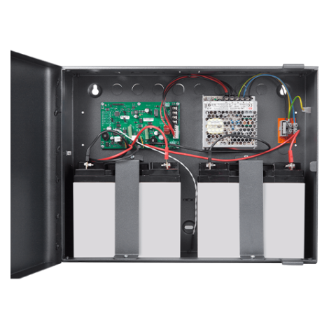 Modul sursa de alimentare pentru extinderea capacitatii de back-up pentru centrale Iris 4/8 2x12V/18Ah - TELETEK IRISPS72
