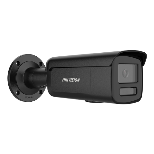 Camera IP 4MP, lentila 2.8mm, IR 60m, WL 60m ColorVu3, NEAGRA - HIKVISION DS-2CD2T47G3-LIY-2.8mm-BLACK