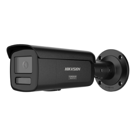 Camera IP 4MP, lentila 2.8mm, IR 60m, WL 60m ColorVu3, NEAGRA - HIKVISION DS-2CD2T47G3-LIY-2.8mm-BLACK - imagine 3