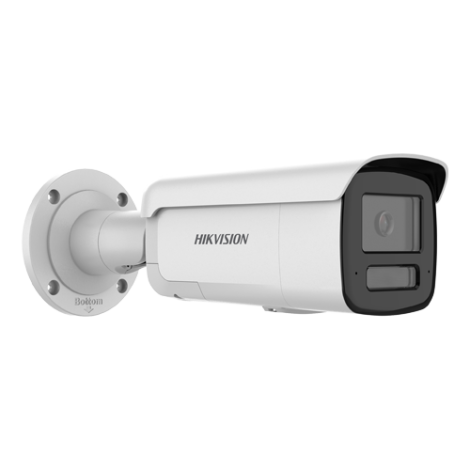 Camera IP 4K, lentila 2.8mm, IR 60m, WL 60m ColorVu3, Audio, Alarma Audio+Strobo - HIKVISION DS-2CD2T87G3-LIS2UY-SL-2.8mm