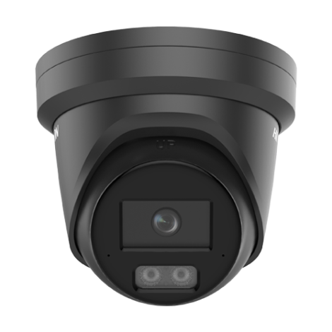 Camera IP 4MP, lentila 2.8mm, IR 30m, WL 30m ColorVu3, 2xMic, NEAGRA - HIKVISION DS-2CD2347G3-LI2UY-2.8mm-BLACK