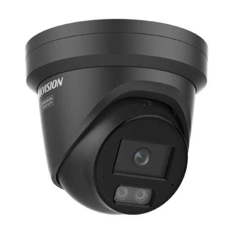 Camera IP 4MP, lentila 2.8mm, IR 30m, WL 30m ColorVu3, 2xMic, NEAGRA - HIKVISION DS-2CD2347G3-LI2UY-2.8mm-BLACK - imagine 2