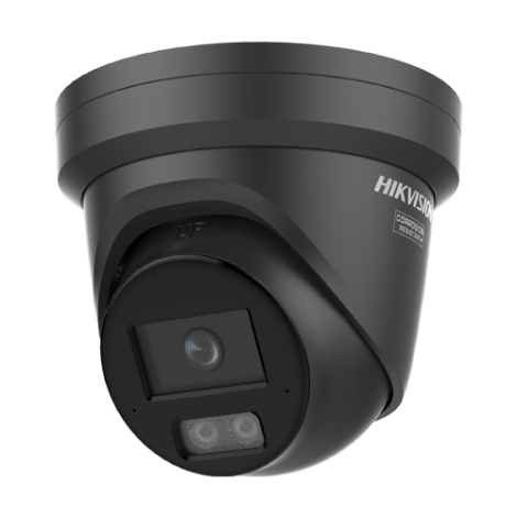 Camera IP 4MP, lentila 2.8mm, IR 30m, WL 30m ColorVu3, 2xMic, NEAGRA - HIKVISION DS-2CD2347G3-LI2UY-2.8mm-BLACK - imagine 3
