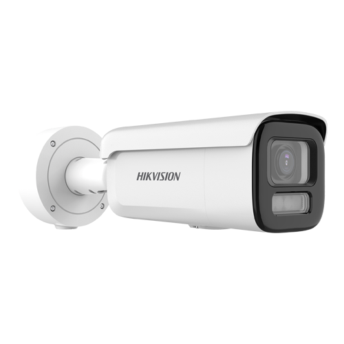 Camera IP 4K, lentila VF 2.8-12mm, IR 60m, WL 60m ColorVu3, Alarma, IK10 - HIKVISION DS-2CD2687G3-LIZSY(2.8-12mm)