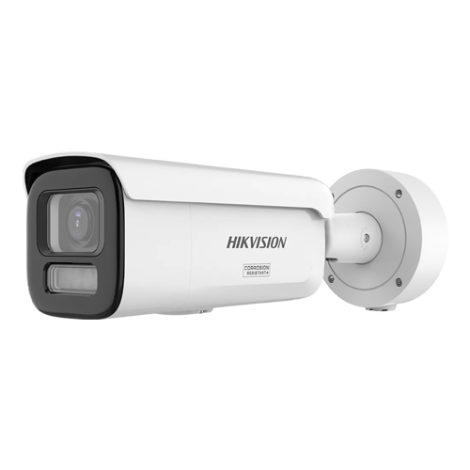 Camera IP 4K, lentila VF 2.8-12mm, IR 60m, WL 60m ColorVu3, Alarma, IK10 - HIKVISION DS-2CD2687G3-LIZSY(2.8-12mm) - imagine 3