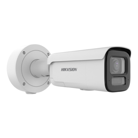 Camera IP 4K, lentila VF 2.8-12mm, IR 60m, WL 60m ColorVu3, Audio, Alarma Audio+Strobo, IK10 - HIKVISION DS-2CD2687G3-LIZS2UY-SL(2.8-12mm)