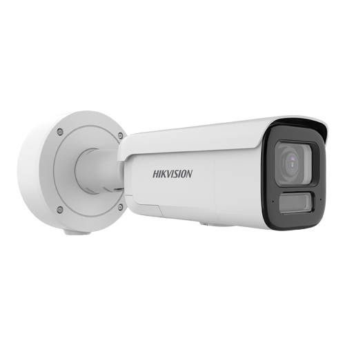 Camera IP 4K, lentila VF 2.8-12mm, IR 60m, WL 60m ColorVu3, Audio, Alarma Audio+Strobo, IK10 - HIKVISION DS-2CD2687G3-LIZS2UY-SL(2.8-12mm)