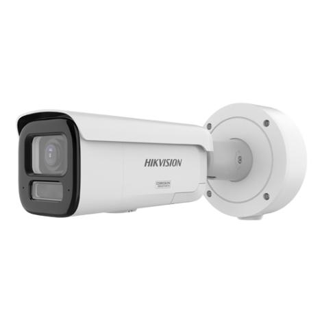 Camera IP 4K, lentila VF 2.8-12mm, IR 60m, WL 60m ColorVu3, Audio, Alarma Audio+Strobo, IK10 - HIKVISION DS-2CD2687G3-LIZS2UY-SL(2.8-12mm) - imagine 3