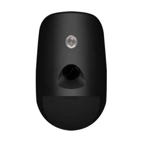 Detector Wireless PIR + Camera Color AX PRO 868Mhz, detectie 12m, NEGRU - HIKVISION DS-PDPC12PF-EG2-WE-BLACK