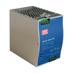 Sursa de alimentare in comutatie, 48V/10A, 480W, sina DIN - MEAN WELL NDR-480-48