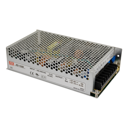 Sursa de alimentare in comutatie, 27.6V/5A, 152W, cu back-up - MEAN WELL AD-155B