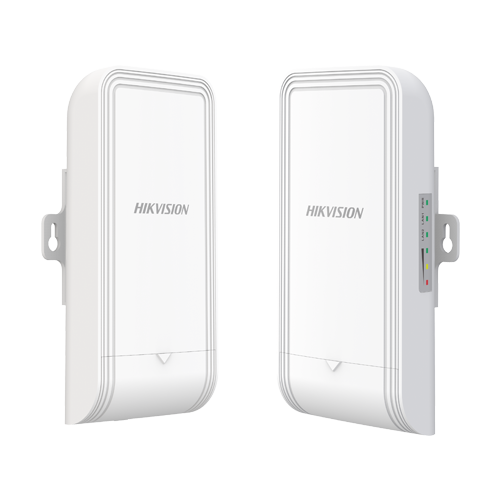 Set wireless emitator-receptor, 5GHz 802.11ac, 867Mbps, max. 5Km, 12 dBi, PoE - HIKVISION DS-3WF02-5AC-D