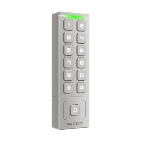 Terminal control acces, W-iFi, PIN/Card M1, Wiegand 26/34 - HIKVISION DS-K1T809MWX