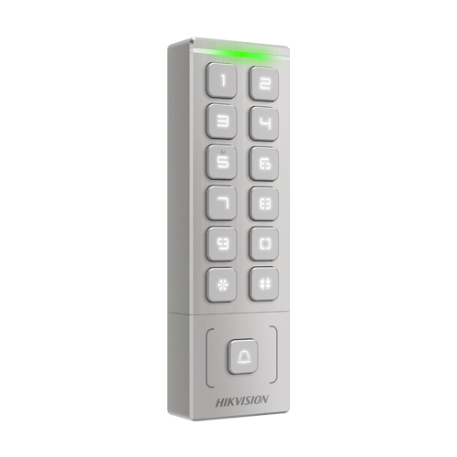 Terminal control acces, W-iFi, PIN/Card M1, Wiegand 26/34 - HIKVISION DS-K1T809MWX