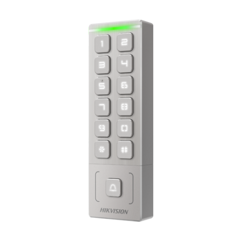 Terminal control acces, W-iFi, PIN/Card M1, Wiegand 26/34 - HIKVISION DS-K1T809MWX - imagine 2