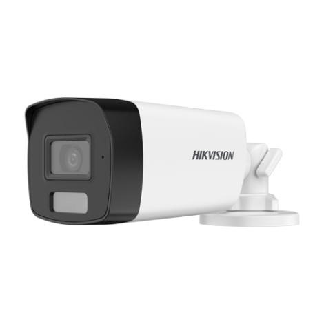 Camera AnalogHD Dual light 8.0MP, lentila 2.8mm, IR &WL 40m - HIKVISION DS-2CE17U0T-LF-2.8mm - imagine 2