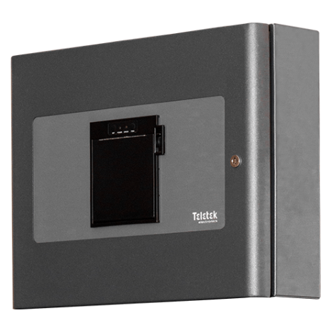 Modul imprimanta termica in carcasa metalica pentru centralele iRIS4/8 - TELETEK IRISMPrinterBox