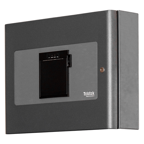 Modul imprimanta termica in carcasa metalica pentru centralele iRIS4/8 - TELETEK IRISMPrinterBox