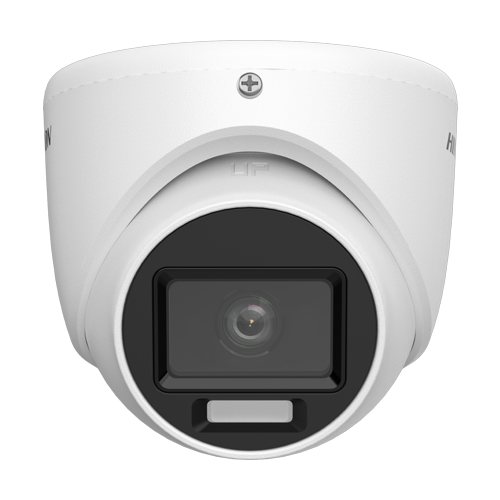 Camera AnalogHD Dual light 8.0MP, lentila 2.8mm, IR 30m, WL 20m  - HIKVISION DS-2CE76U0T-LMF-2.8mm