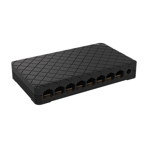 Switch 8 porturi RJ45 Gigabit, Unmanaged - Ruijie RG-ES08G