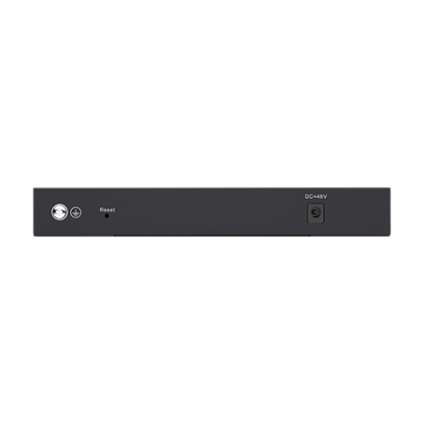 Switch 8 porturi PoE+ RJ45 Gigabit, 1 port uplink RJ45 Gigabit, L2 Cloud Management - Ruijie RG-ES209GC-P - imagine 3