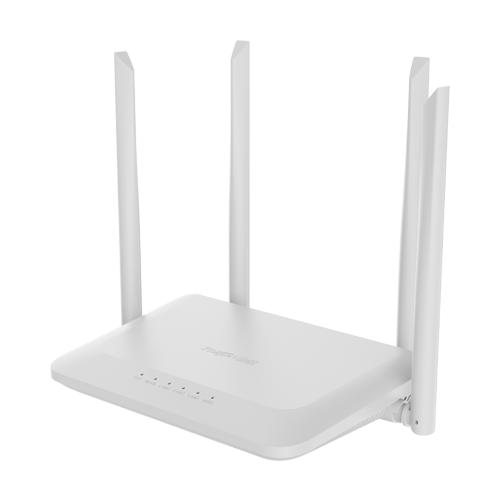 Router Wi-Fi 5 Dual Band, AC1200, 4 x RJ45 10/100 Mbps, 5 dBi, Cloud Management - Ruijie RG-EW1200