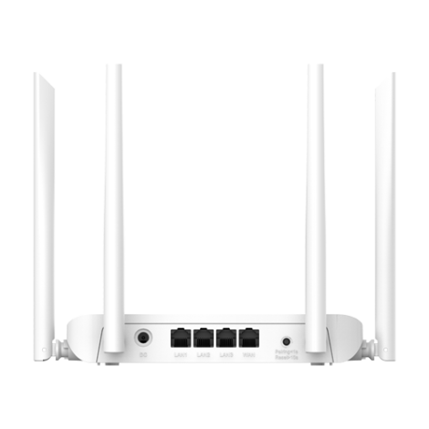 Router Wi-Fi 5 Dual Band, AC1200, 4 x RJ45 10/100 Mbps, 5 dBi, Cloud Management - Ruijie RG-EW1200 - imagine 3