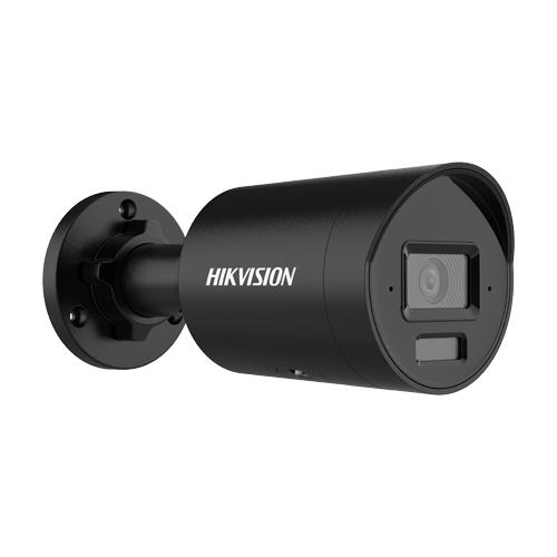 Camera IP 4MP, AcuSense, lentila 2.8mm, IR 40m, WL 40m, 2xMic, Neagra - HIKVISION DS-2CD2043G2-LI2U-2.8mm-BLACK
