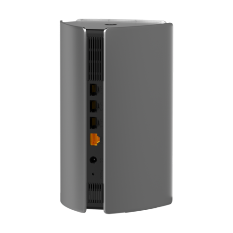 Kit 2 x Router Mesh Wi-Fi 6 Dual Band, AX3200, 4 x RJ45 1G, 4 dBi, Cloud Management - Ruijie RG-M32(2PACK) - imagine 3