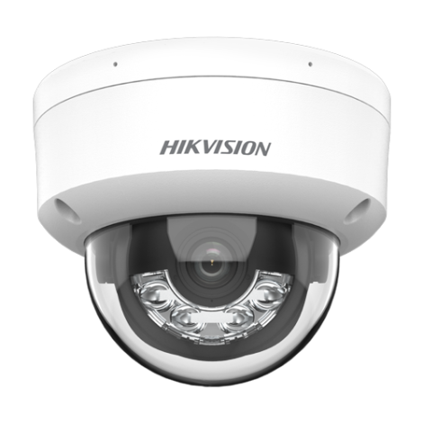 Camera IP 2MP, lentila 2.8mm, IR 30m, WL 30m, Mic., IK08 - HIKVISION DS-2CD1123G2-LIU-2.8mm
