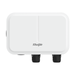 Access Point exterior Wi-Fi 6, Bluetooth, Zigbee, Dual-Band, 1.7/2.4Gbps, PoE IN, IP68 - Ruijie RG-AP680(CD)