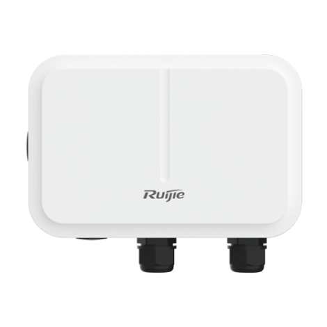 Access Point exterior Wi-Fi 6, Bluetooth, Zigbee, Dual-Band, 1.7/2.4Gbps, PoE IN, IP68 - Ruijie RG-AP680(CD)