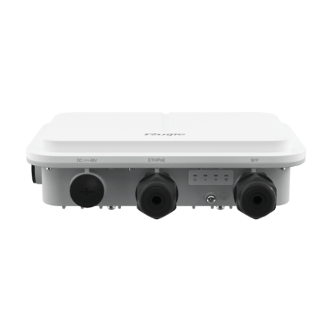 Access Point exterior Wi-Fi 6, Bluetooth, Zigbee, Dual-Band, 1.7/2.4Gbps, PoE IN, IP68 - Ruijie RG-AP680(CD) - imagine 2