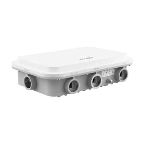 Access Point exterior Wi-Fi 6, Bluetooth, Zigbee, Dual-Band, 1.7/2.4Gbps, PoE IN, IP68 - Ruijie RG-AP680(CD) - imagine 3
