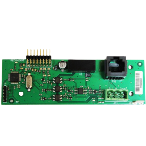 Modul de interfata pentru conectarea centralelor iRIS4/SIMPO cu panourile de evacuare vocala SPIKA  -  Teletek EVAC-InterfaceBoard