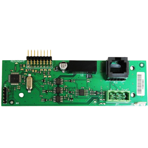 Modul de interfata pentru conectarea centralelor iRIS4/SIMPO cu panourile de evacuare vocala SPIKA  -  Teletek EVAC-InterfaceBoard