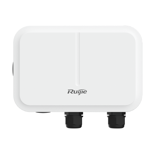 Access Point exterior Wi-Fi 6, Bluetooth, Dual-Band, 2.976 Gbps, PoE IN, IP68 - Ruijie RG-AP680-L