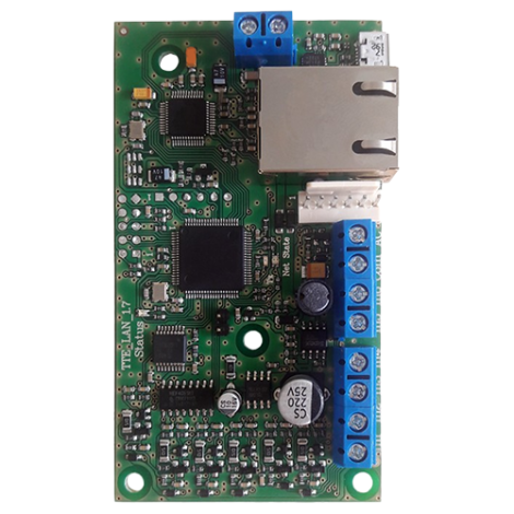 Modul de comunicatie LAN pentru SIMPO  -  Teletek TTELAN