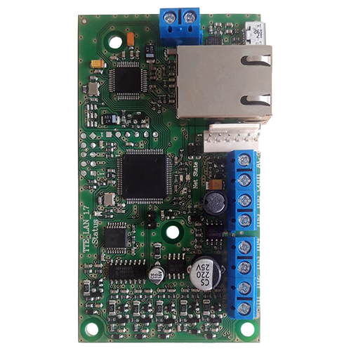 Modul de comunicatie LAN pentru SIMPO  -  Teletek TTELAN